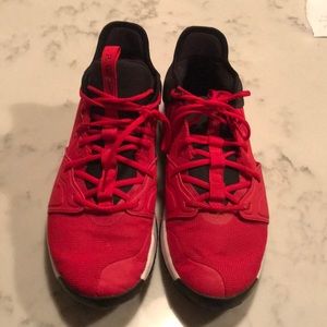 Nike P George 3, reds basketball 🏀 sneakers